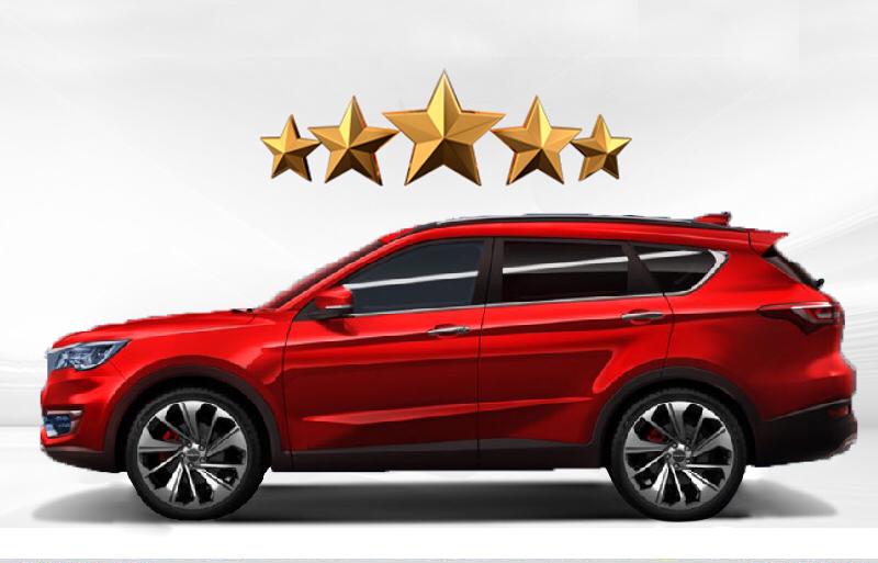  فیدلیتی و دیگنیتی تنها SUV ساخت داخل که ۵ ستاره کیفی دریافت کردند